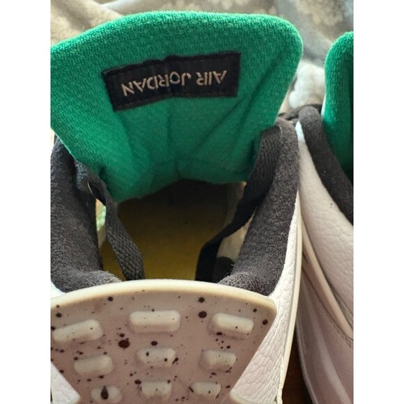 Jordan Women's Jordan 4 Rasta Green - Picture 7 of 16